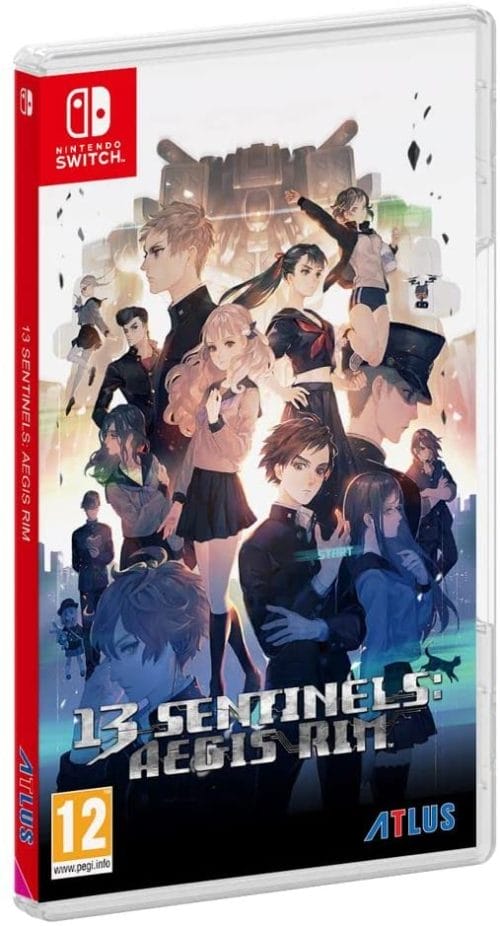 Boxart 13 Sentinels Aegis Rim Nintendo Switch