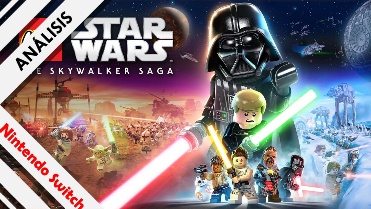 LEGO Star Wars: La Saga Skywalker