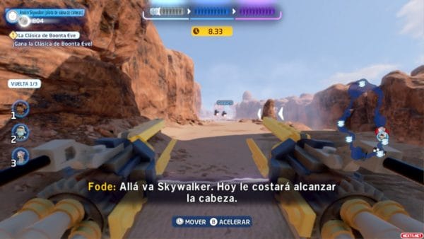 LEGO Star Wars: La Saga Skywalker