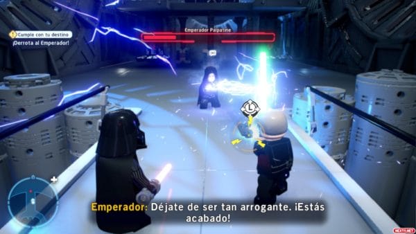LEGO Star Wars: La Saga Skywalker