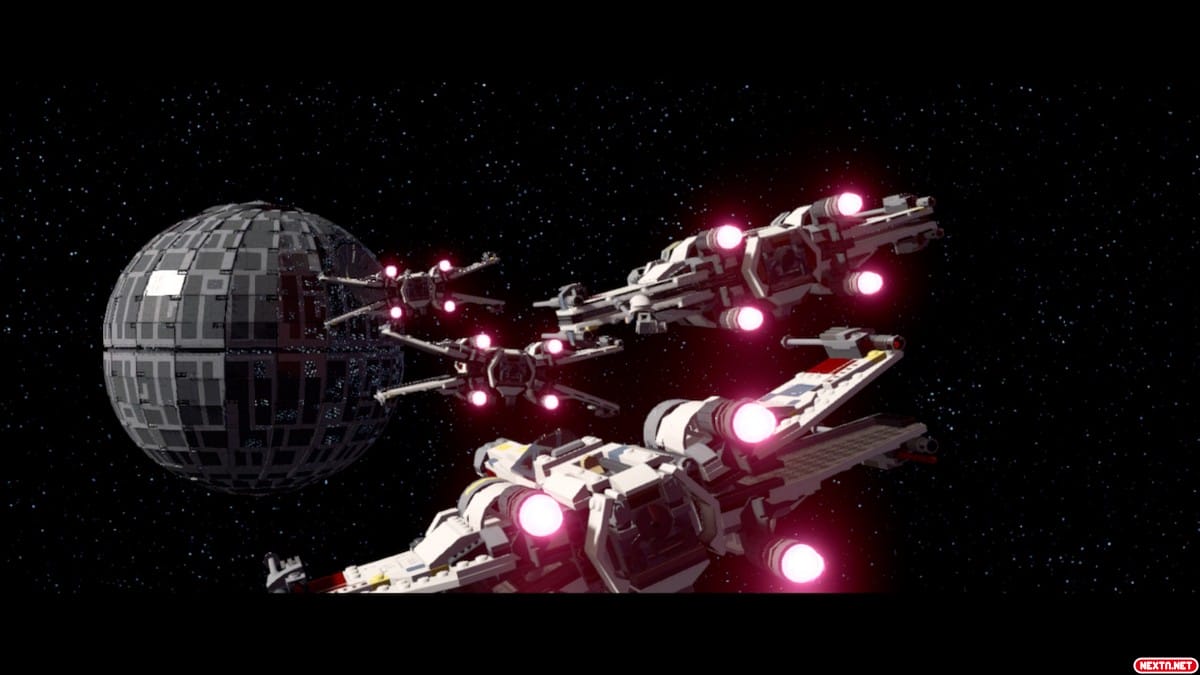 LEGO Star Wars: La Saga Skywalker