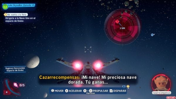 LEGO Star Wars: La Saga Skywalker