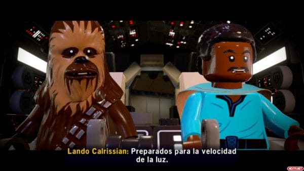 LEGO Star Wars: La Saga Skywalker