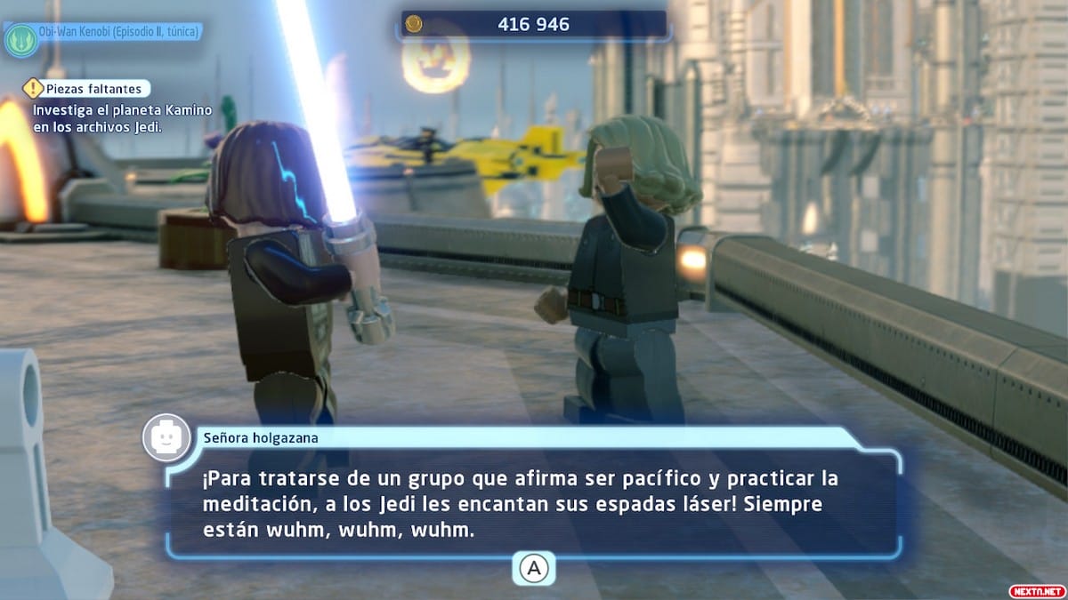 LEGO Star Wars: La Saga Skywalker