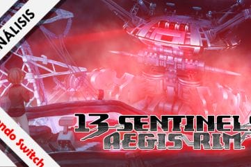 Análisis 13 Sentinels Aegis Rim review Switch