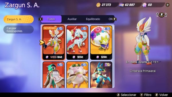 Pokémon UNITE Pascua Primaveral