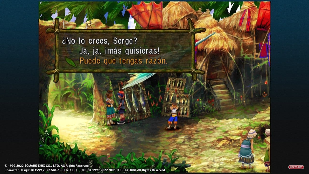 Chrono Cross Radical Dreamers Remasterización Tutorial Escamas de Komodo Nintendo Switch