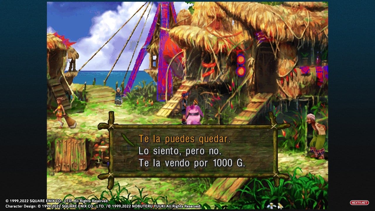 Chrono Cross Radical Dreamers Remasterización Tutorial Escamas de Komodo Nintendo Switch