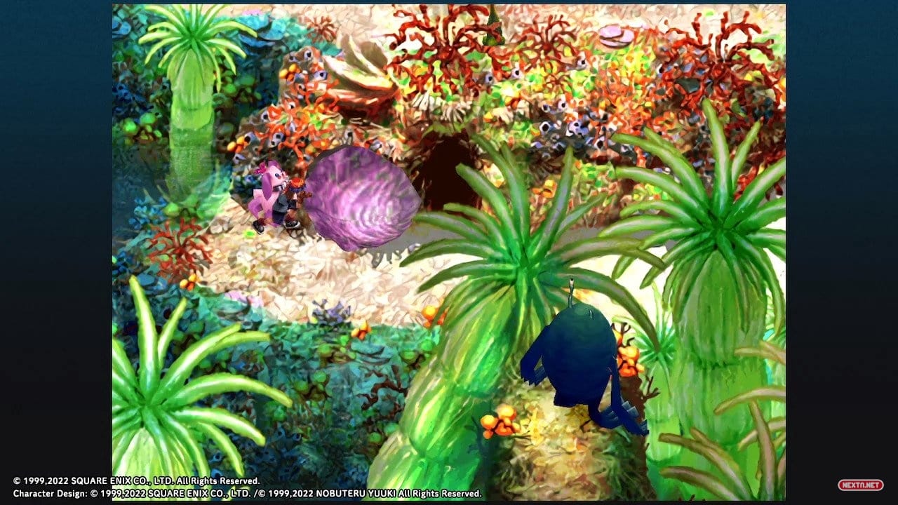 Chrono Cross Radical Dreamers Remasterización Tutorial Escamas de Komodo Nintendo Switch