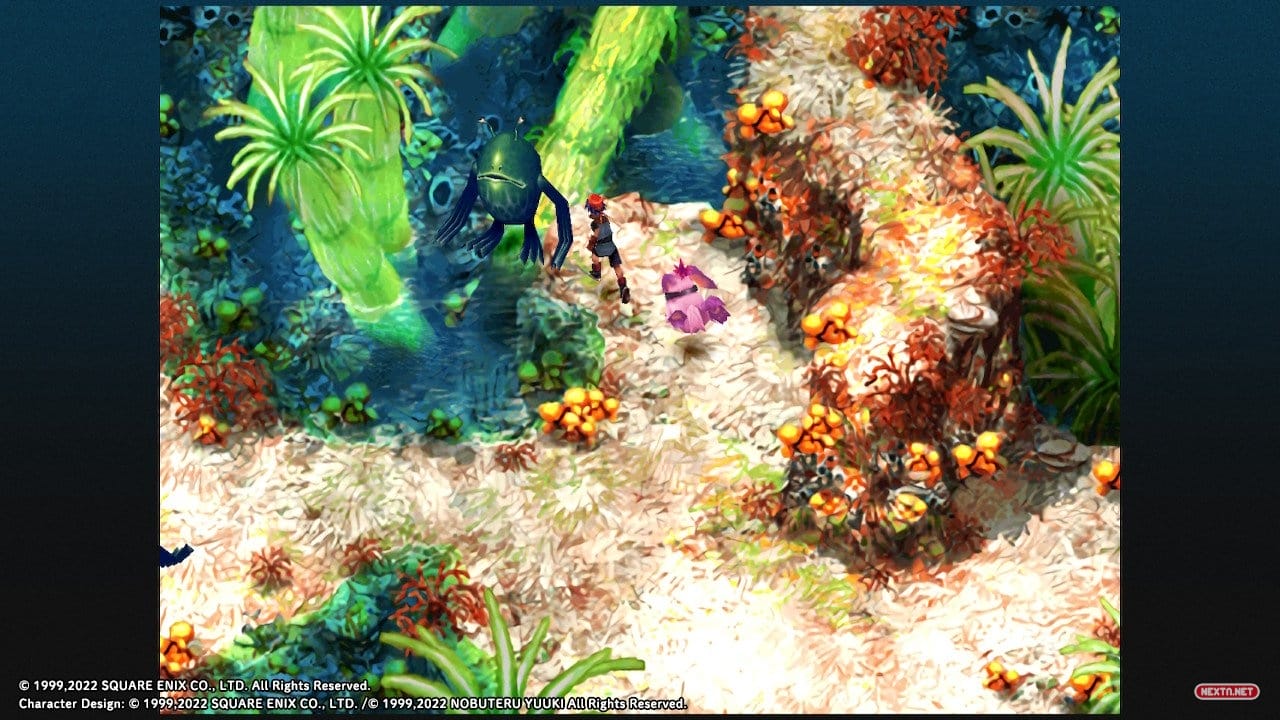 Chrono Cross Radical Dreamers Remasterización Tutorial Escamas de Komodo Nintendo Switch