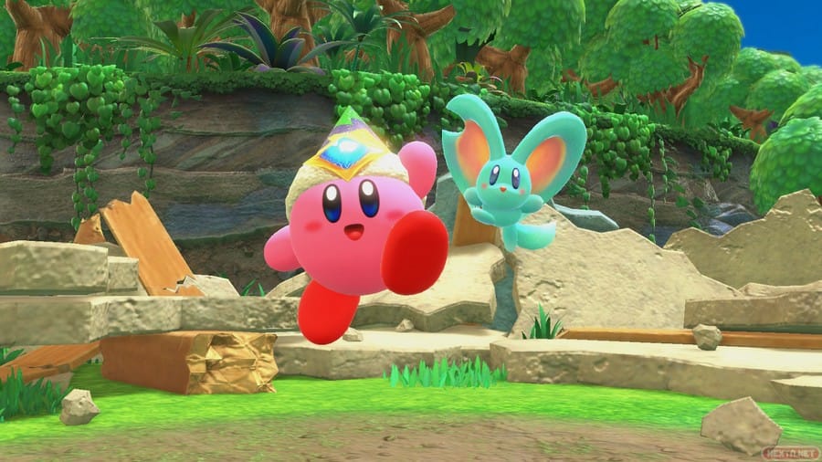 Kirby y la tierra olvidada
