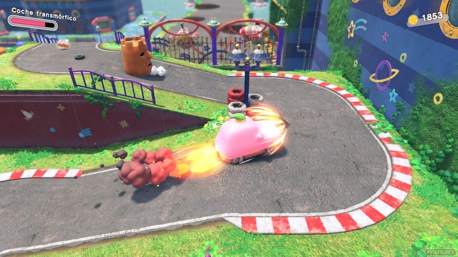 Kirby y la tierra olvidada