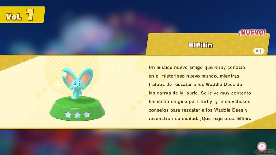 Kirby y la tierra olvidada