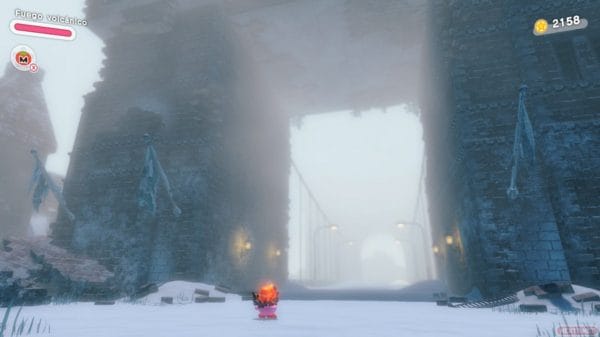 Kirby y la tierra olvidada