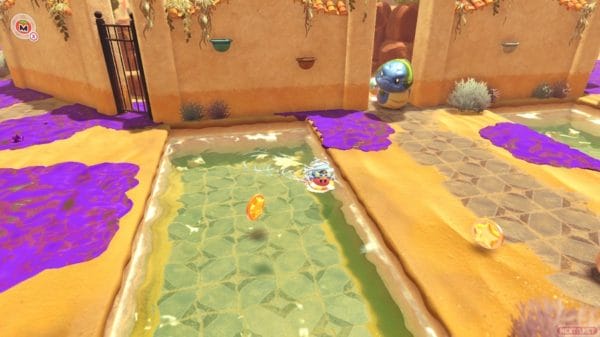 Kirby y la tierra olvidada