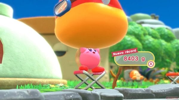 Kirby y la tierra olvidada