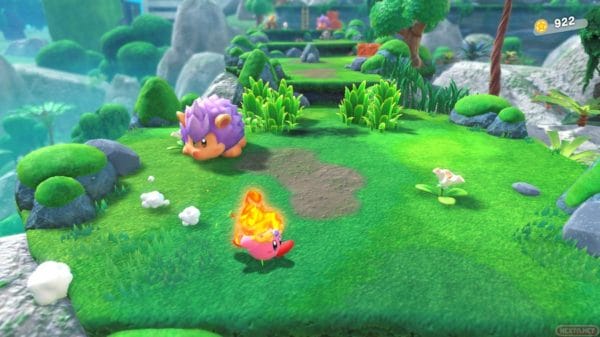 Kirby y la tierra olvidada