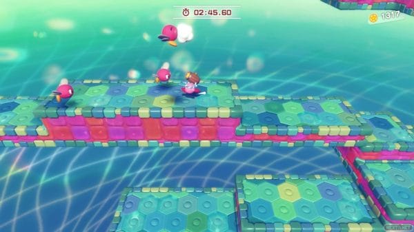 Kirby y la tierra olvidada