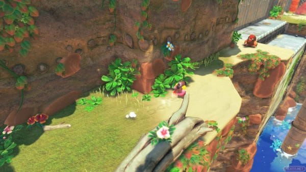 Kirby y la tierra olvidada