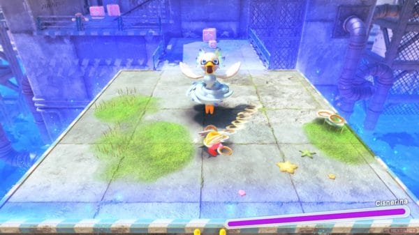 Kirby y la tierra olvidada