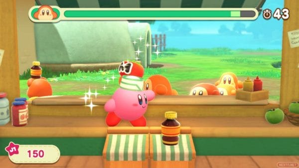 Kirby y la tierra olvidada