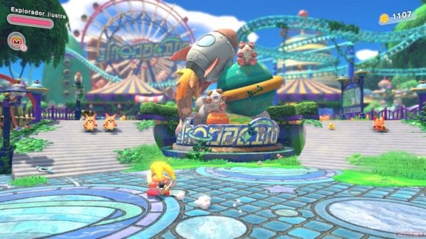 Kirby y la tierra olvidada