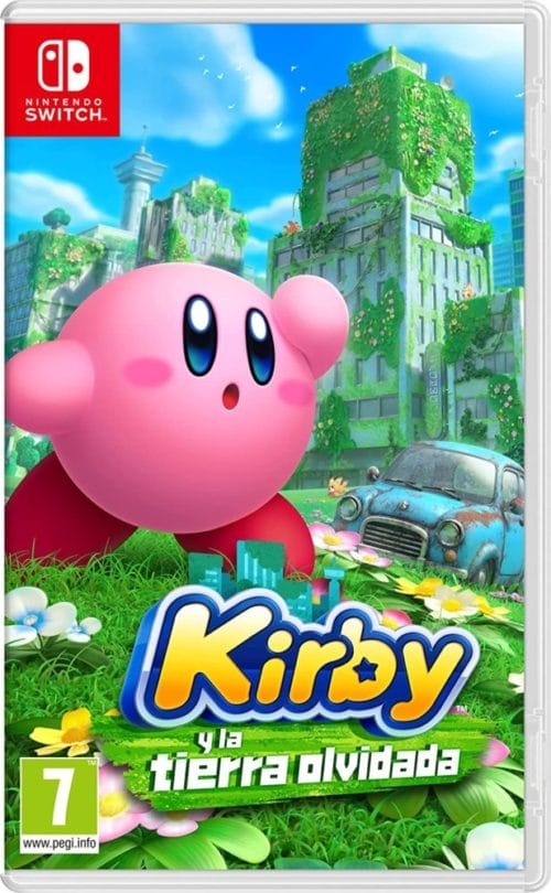Kirby y la tierra olvidada