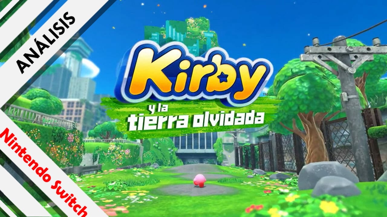 Kirby y la tierra olvidada