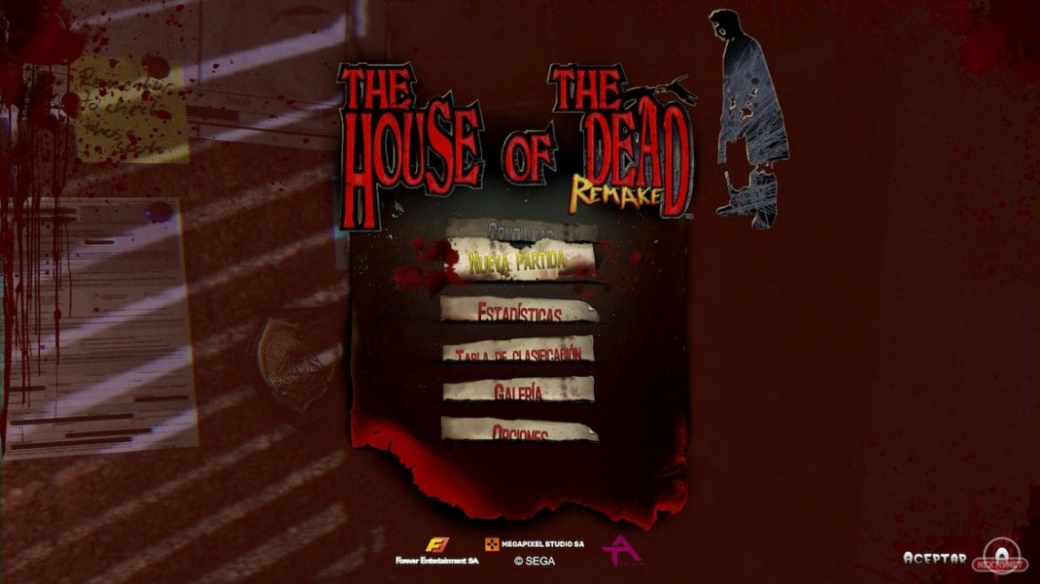 The House of the Dead Remake Nintendo Switch
