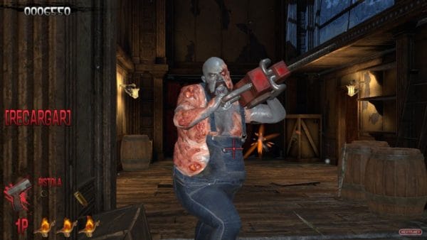 The House of the Dead Remake Nintendo Switch