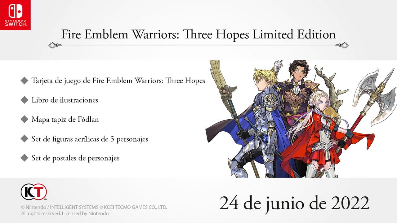 Fire Emblem: Three Hopes