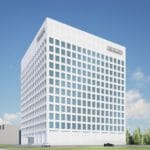 Nueva Sede Nintendo Sede Corporativa: centro de desarrollo, edificio nº 2 Corporate Headquarters Development Center, Building No. 2 oficinas