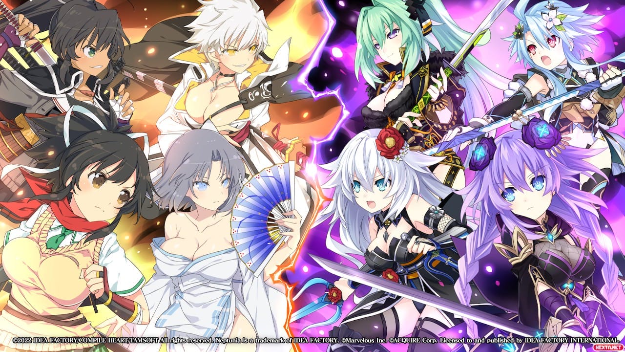 Neptunia Vs SENRAN KAGURA