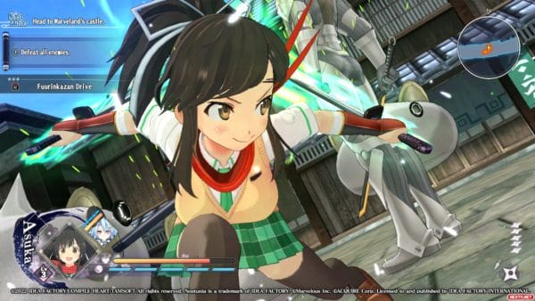 Asuka Senran Kagura