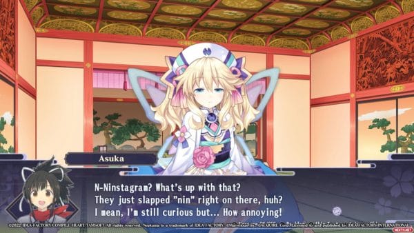 Neptunia X SENRAN KAGURA: Ninja Wars Nintendo Switch