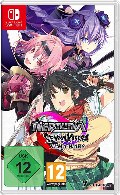 Neptunia x Senran Kagura