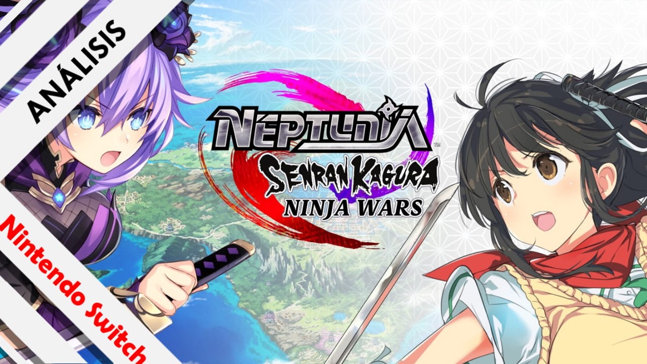 Neptunia x Senran Kagura
