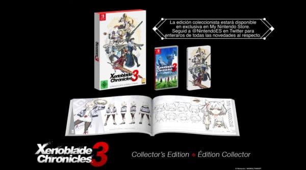 Xenoblade Chronicles 3 Edición Coleccionista julio