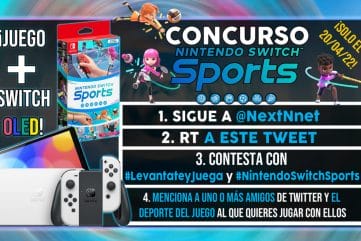 Concurso Nintendo Switch Sports + consola OLED blanca