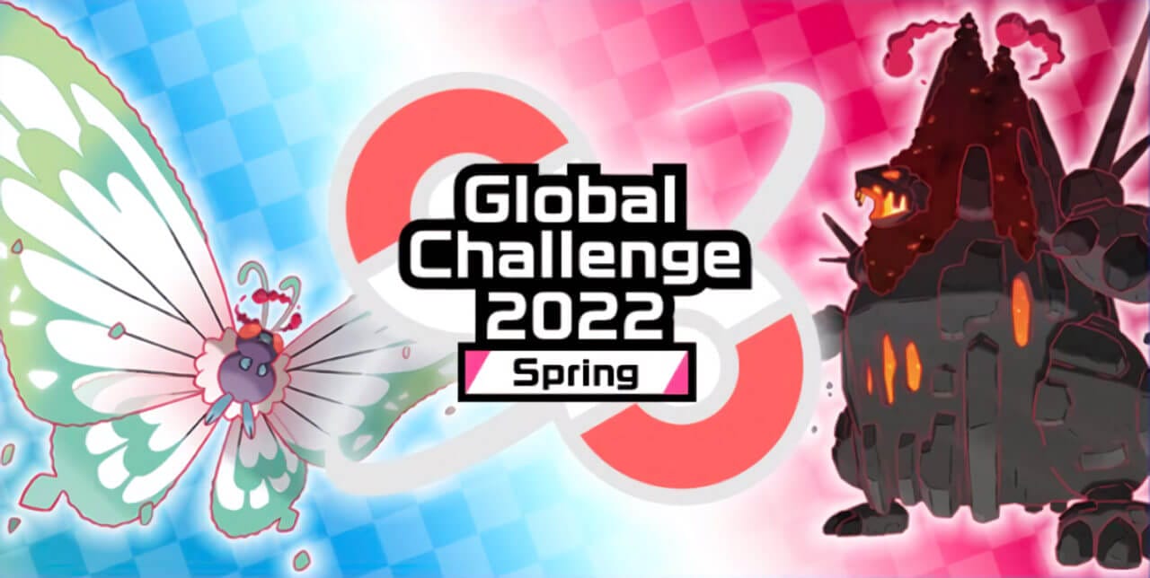 Pokemon desafio global primavera 2022