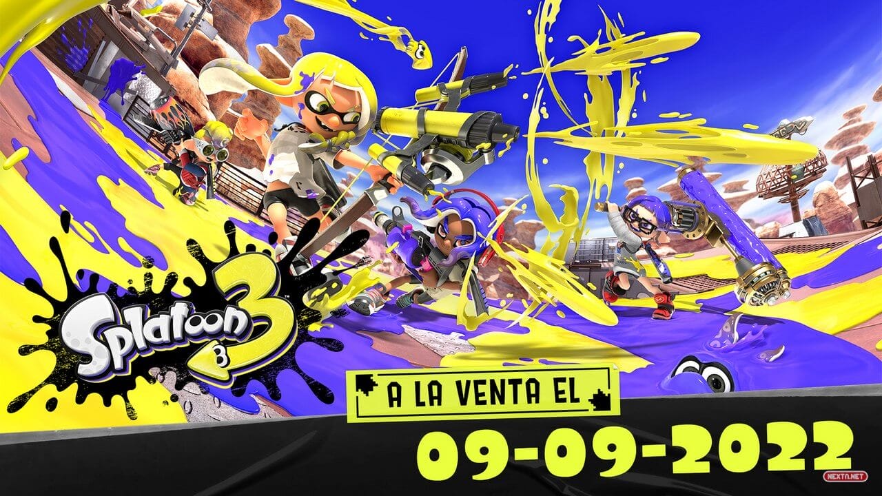 Splatoon 3 Fecha de lanzamiento 9 de septiembre 2022