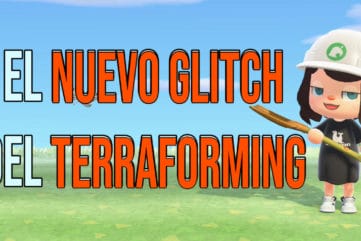 Nuevo glitch Terraforming Animal Crossing New Horizons