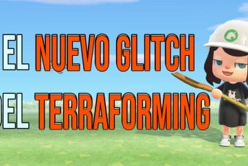 Nuevo glitch Terraforming Animal Crossing New Horizons