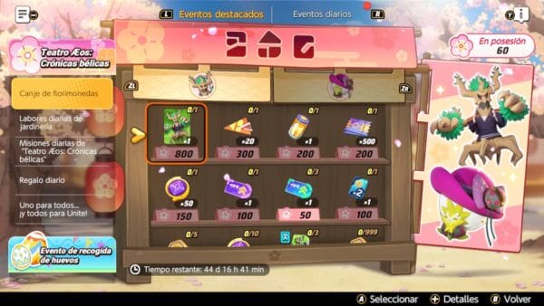 Pokémon UNITE recompensas evento