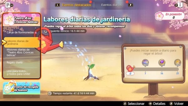 Pokémon UNITE evento