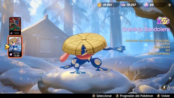 Pokémon UNITE Greninja Bandolero