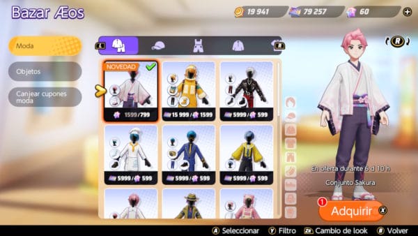 Pokémon UNITE Conjunto Sakura