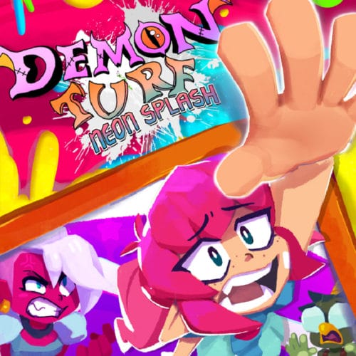Demon Turf Neon Splash