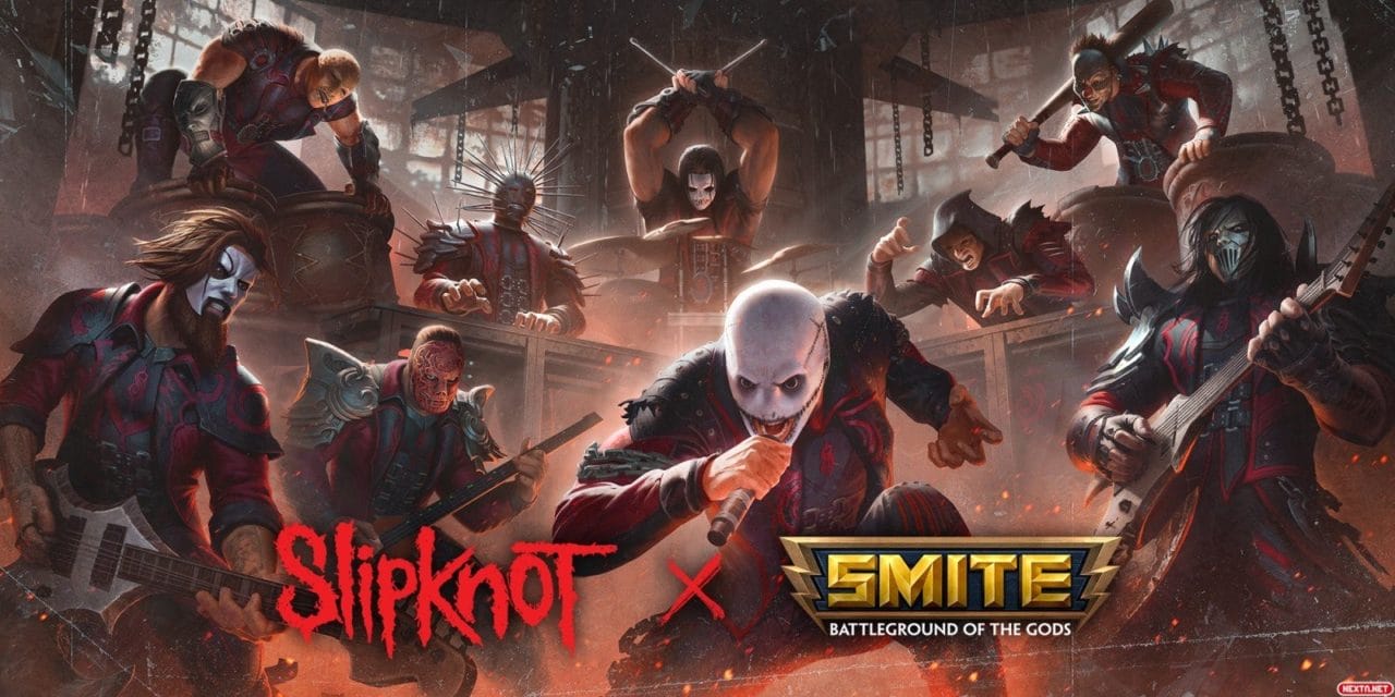 SMITE X Slipknot trae el METAL a la batalla de los dioses \m/