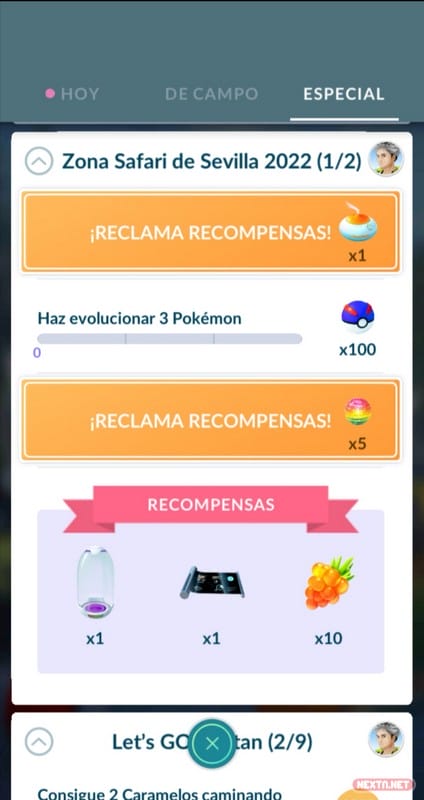 Zona Safari Pokemon Go Sevilla 18